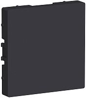 Заглушка без рамки Systeme Electric AtlasDesign карбон картинка